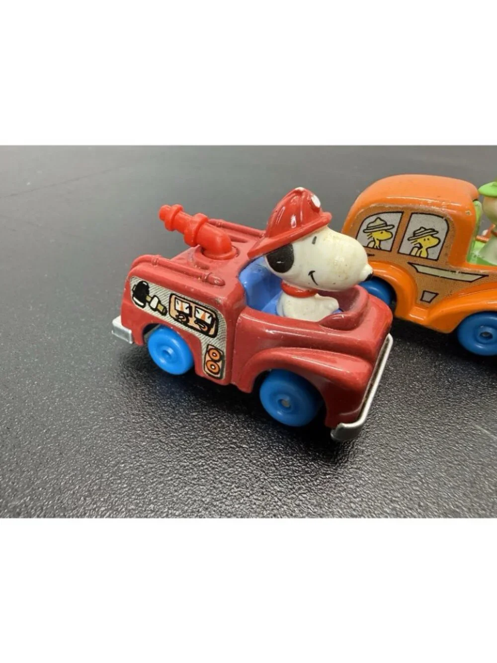 Vintage Peanuts: Snoopy Die Cast Collection Lot of 3 Vehicles Made In Macau